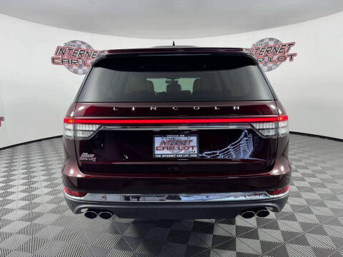 2022 Lincoln Aviator Reserve