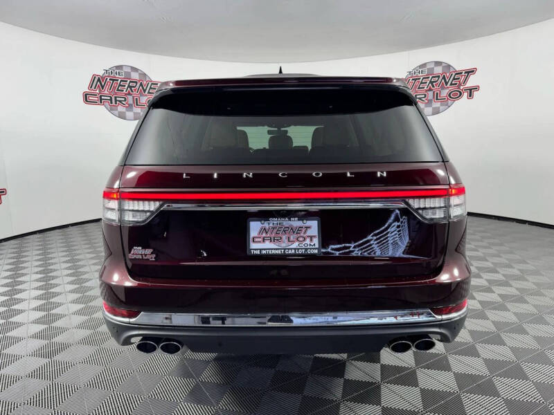 2022 Lincoln Aviator Reserve
