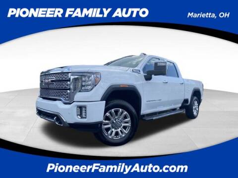 2020 GMC Sierra 2500HD for sale at Pioneer Family Preowned Autos of WILLIAMSTOWN in Williamstown WV
