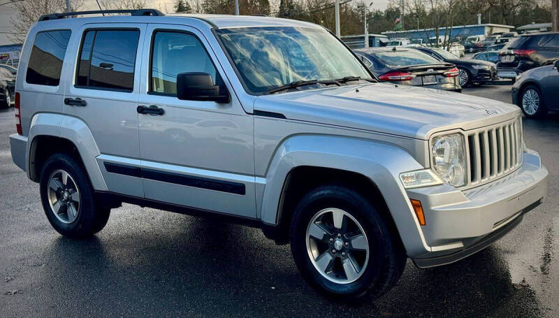 2008 Jeep Liberty Sport