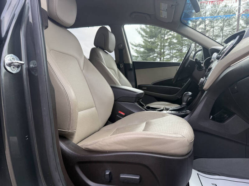 2013 Hyundai Santa Fe Limited