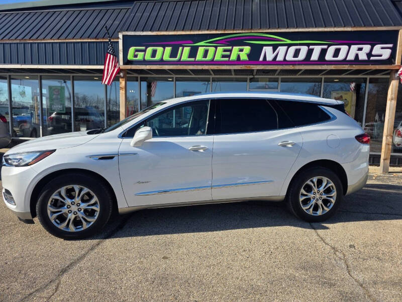 2018 Buick Enclave Avenir