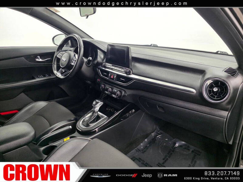 2021 Kia Forte GT Line