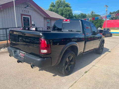 2019 RAM 1500 Classic Warlock
