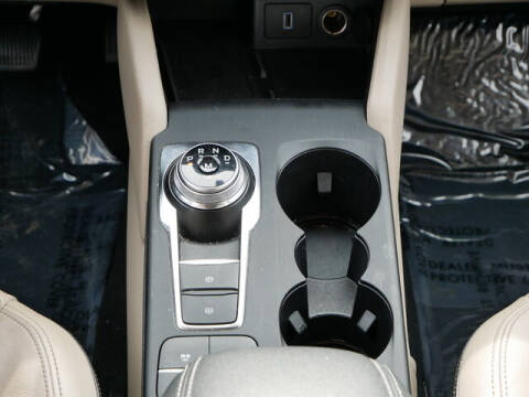 2020 Ford Escape Titanium