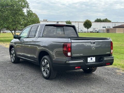 2017 Honda Ridgeline RTL-E