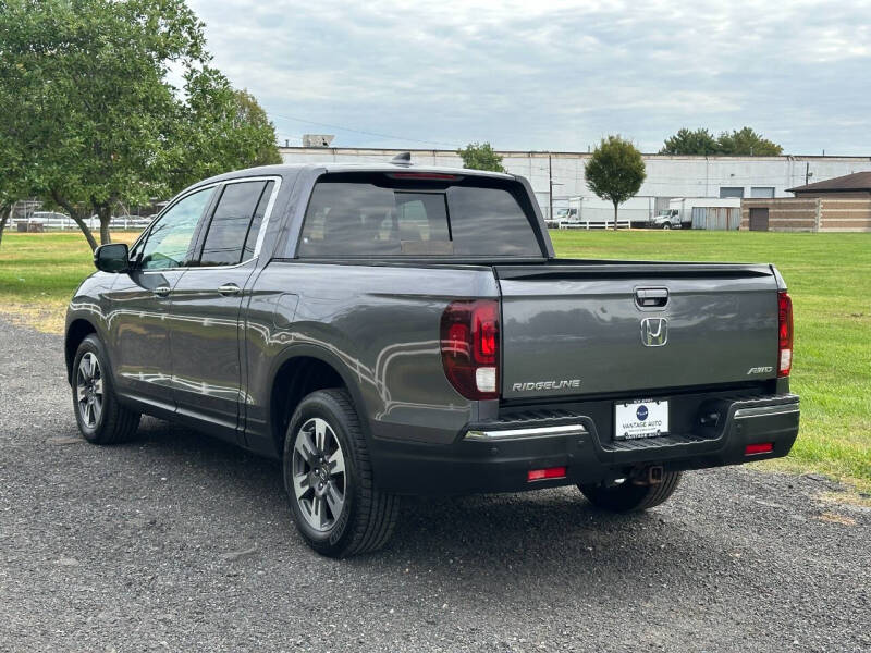 2017 Honda Ridgeline RTL-E