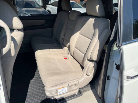 2016 Honda Odyssey SE