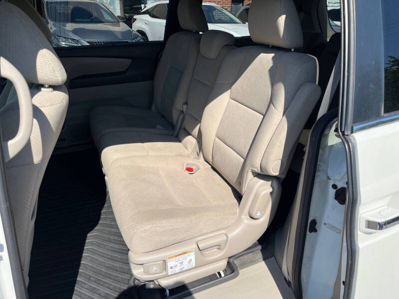 2016 Honda Odyssey SE