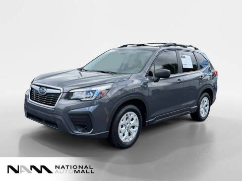 2020 Subaru Forester