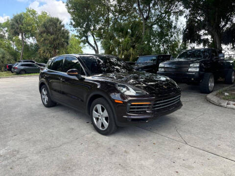 2019 Porsche Cayenne
