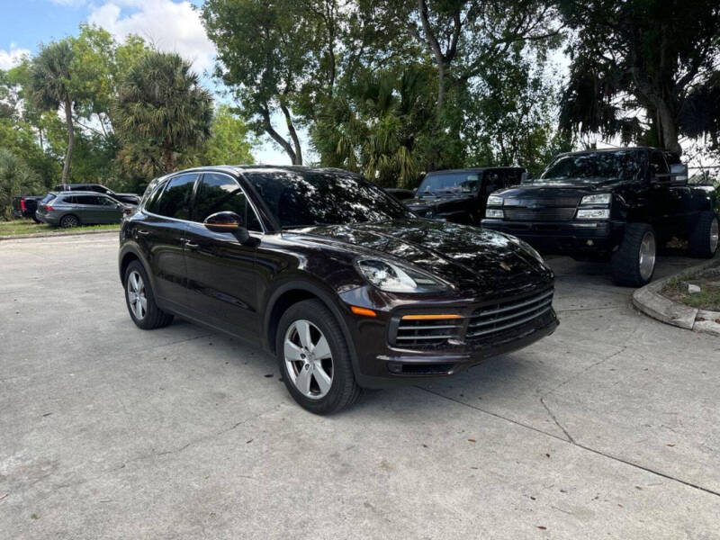 2019 Porsche Cayenne