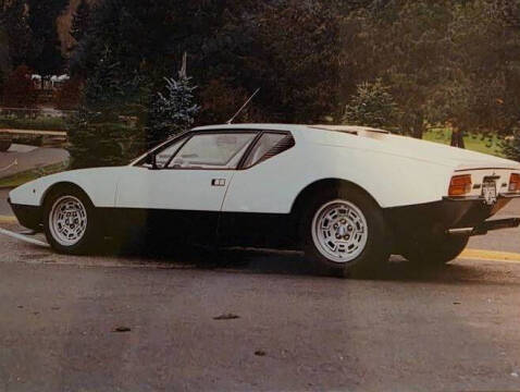 1971 De Tomaso Pantera