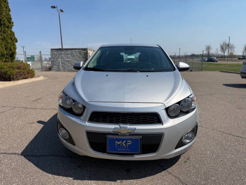 2012 Chevrolet Sonic LTZ