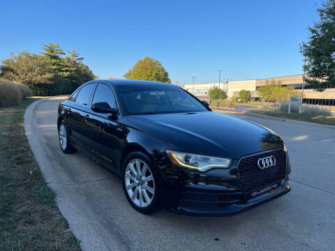 2012 Audi A6 3.0T quattro Prestige