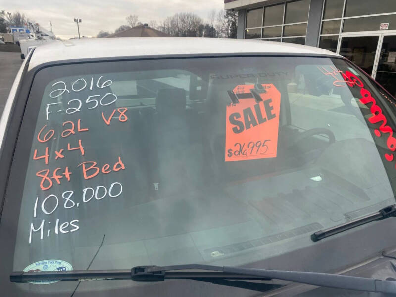 2016 Ford F-250 Super Duty