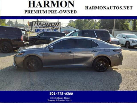 2021 Toyota Camry for sale at Harmon Premium Pre-Owned in Benton AR