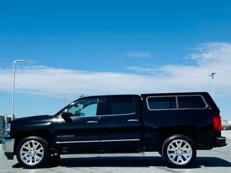 2016 Chevrolet Silverado 1500 LTZ photo 5