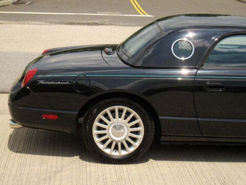 2002 Ford Thunderbird Deluxe