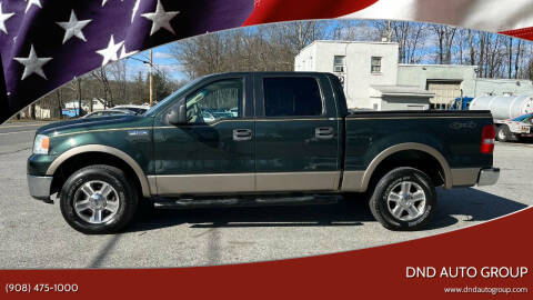 2006 Ford F-150 for sale at DND AUTO GROUP in Belvidere NJ