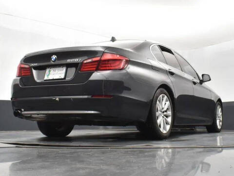 2013 BMW 5 Series 528i xDrive