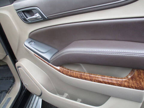 2016 Chevrolet Suburban LTZ