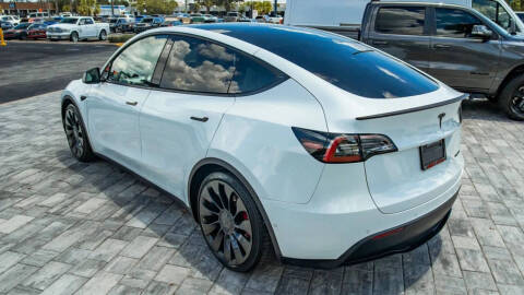 2022 Tesla Model Y Performance