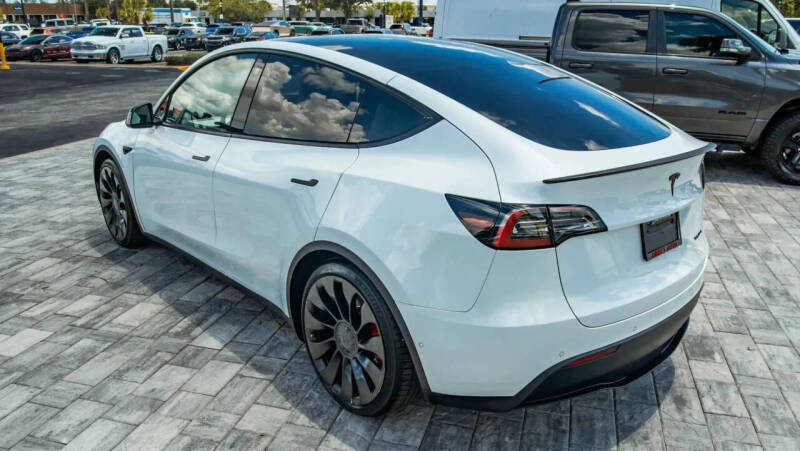2022 Tesla Model Y Performance
