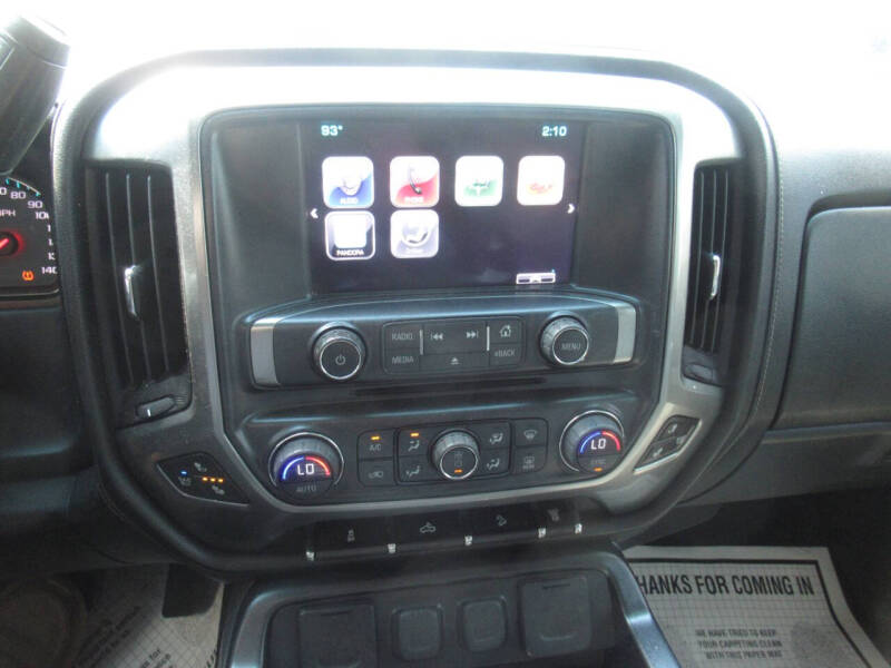2015 Chevrolet Silverado 2500HD
