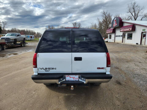 1999 GMC Yukon SLT