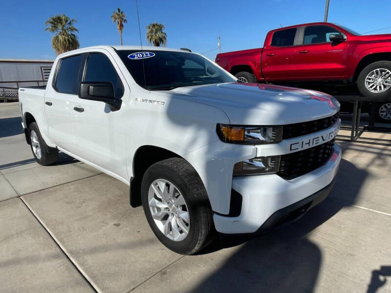 2022 Chevrolet Silverado 1500 Limited Custom photo 8