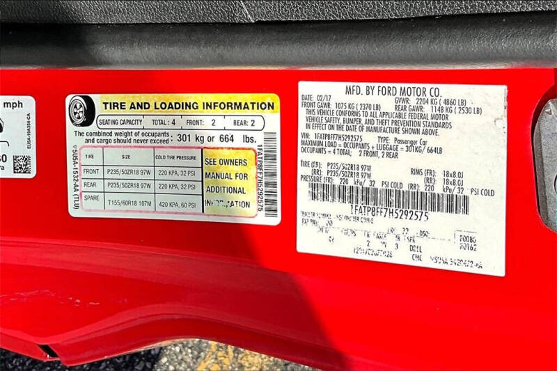 2017 Ford Mustang GT Premium