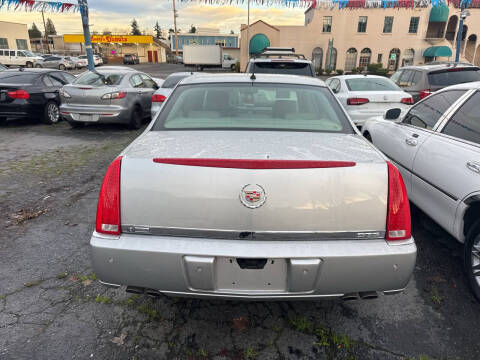 2008 Cadillac DTS