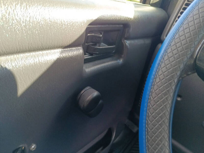 2001 Jeep Wrangler Sport