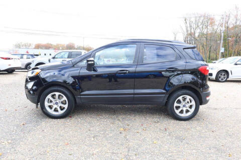 2020 Ford EcoSport SE