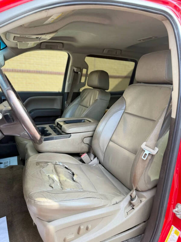 2016 Chevrolet Silverado 1500