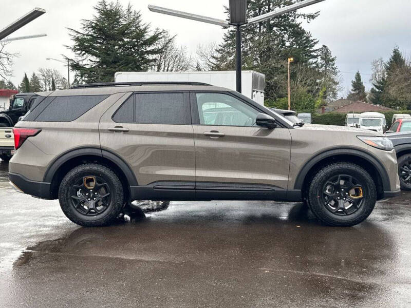 2026 Ford Explorer Tremor