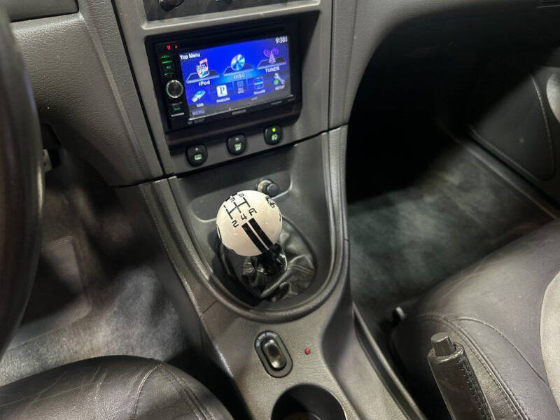 2001 Ford Mustang SVT Cobra