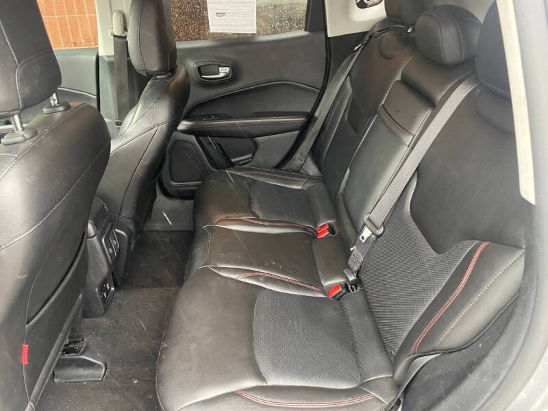 2018 Jeep Compass Trailhawk