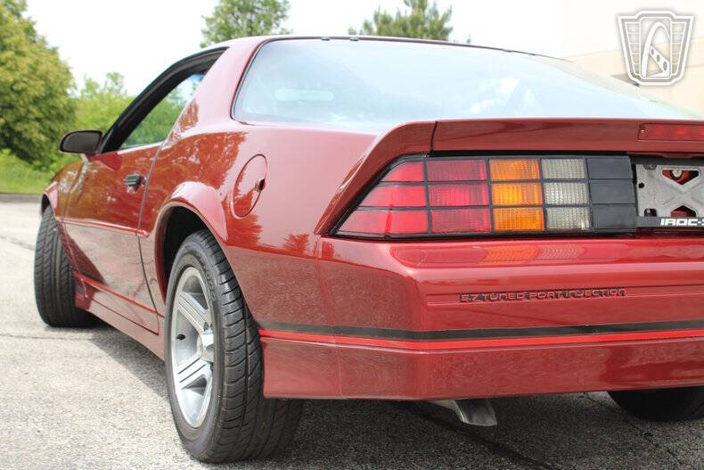 1988 Chevrolet Camaro IROC Z