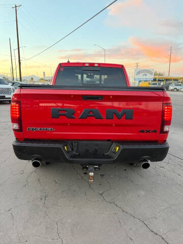 2017 RAM 1500 Rebel