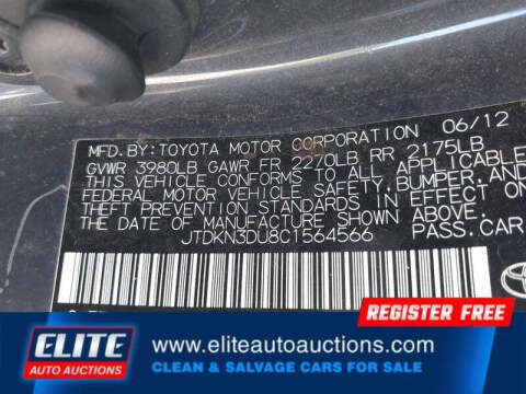 2012 Toyota Prius Four