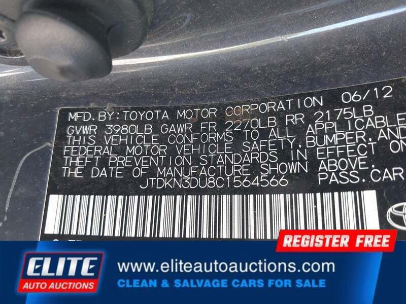 2012 Toyota Prius Four