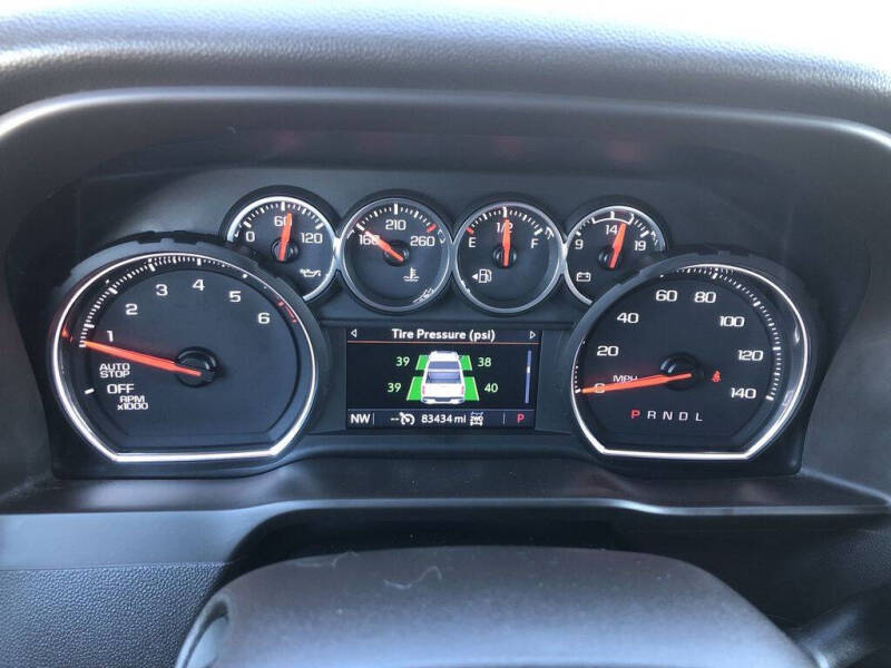 2020 Chevrolet Silverado 1500