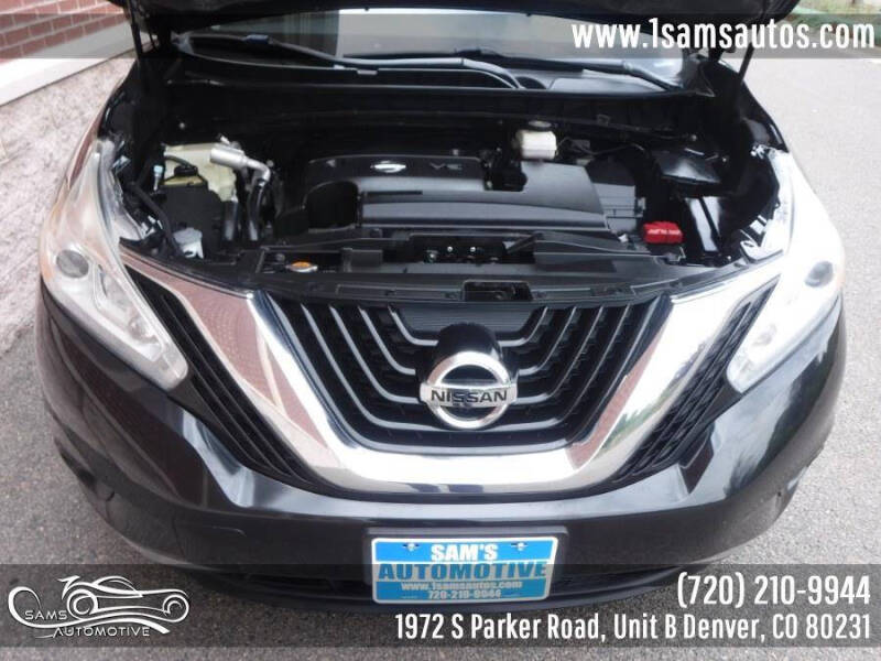 2016 Nissan Murano SL - Photo 27