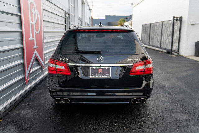 2012 Mercedes-Benz E-Class 45