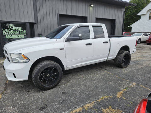 2014 RAM 1500