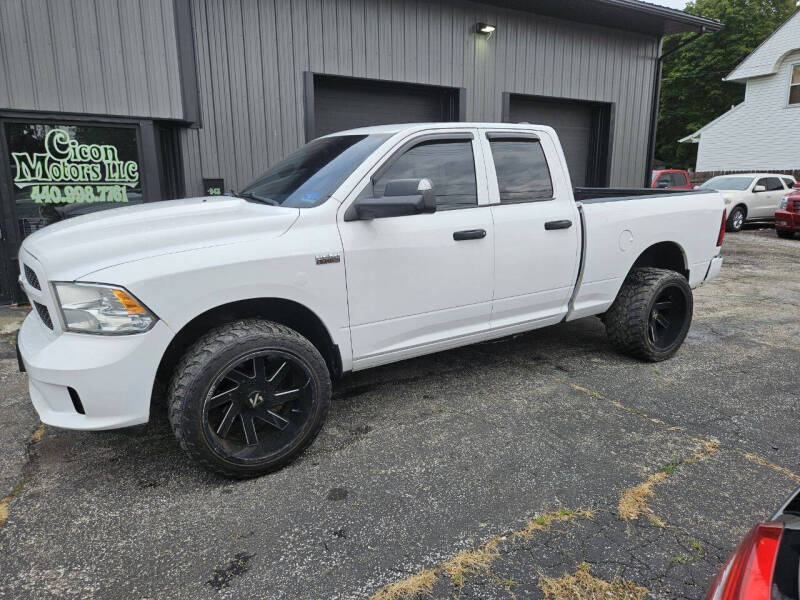 2014 RAM 1500