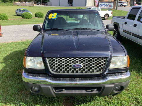 2002 Ford Ranger for sale at Moose Motors in Morganton NC