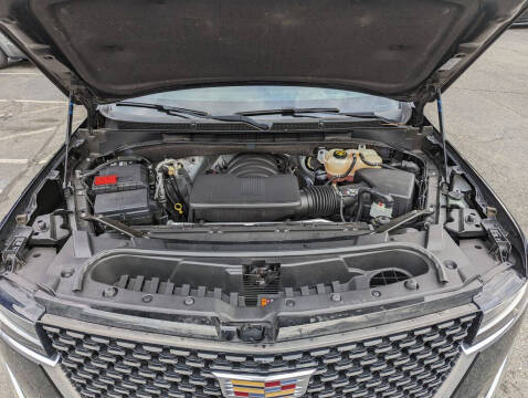 2022 Cadillac Escalade Premium Luxury